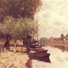 Alfred-Sisley-Die-Seine-bei-Bougival-1