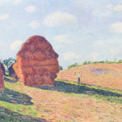 Alfred-Sisley-Die-Strohmieten