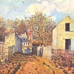 Alfred-Sisley-Dorf-von-Voisins