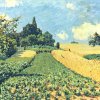 Alfred-Sisley-Getreidefelder-auf-den-Huegeln-von-Argenteuil
