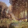 Alfred-Sisley-Rast-am-Flussufer