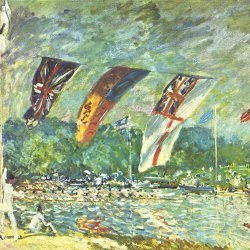 Alfred-Sisley-Regatta-in-Molesey