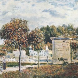 Alfred-Sisley-Schwemme-von-Marly