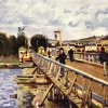 Alfred-Sisley-Steg-in-Argenteuil