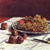 Alfred-Sisley-Stillleben-Trauben-und-Nuesse