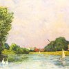 Alfred-Sisley-Themse-bei-Hampton-Court