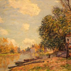 Alfred-Sisley_Moret-die-ufer-des-Loing