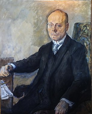 Max Slevogt Hermann Ullstein Wandbild