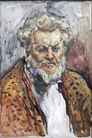 Max Slevogt Selbstbildnis 1930 Wandbild