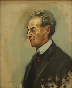 Max Slevogt Thomas Wandbild