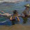 Joaquin-Sorolla-CHILDREN-PLAYING-ON-THE-BEACH