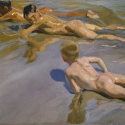 Joaquin-Sorolla-Chicos-en-la-playa