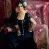 Joaquin-Sorolla-Clotilde-in-Evening-Dress