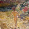 Joaquin-Sorolla-El-bano