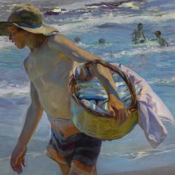 Joaquin-Sorolla-El-pescador