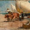 Joaquin-Sorolla-Escena-de-playa