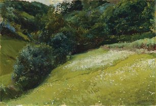 Joaquin Sorolla FIELD IN ASTURIAS Wandbild