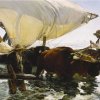 Joaquin-Sorolla-La-vuelta-de-la-pesca