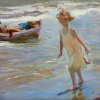 Joaquin-Sorolla-Nina-en-la-playa