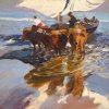 Joaquin-Sorolla-THE-RETURN-FROM-FISHING