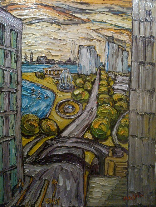 Chaim Soutine Chicago Wandbild