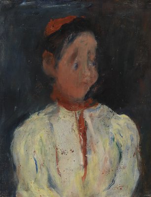 Chaim Soutine Choir boy Wandbild