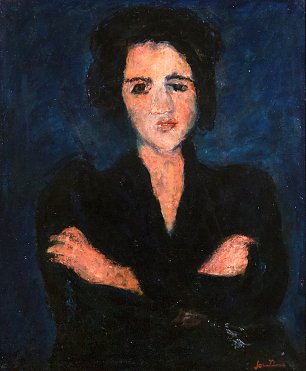 Chaim Soutine Eva Wandbild