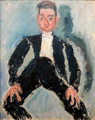 Chaim Soutine Garcon d'honneur Wandbild