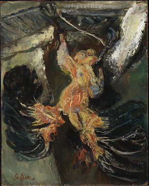 Chaim Soutine Hanging Turkey La Dinde Pendue Wandbild