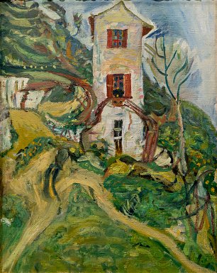 Chaim Soutine La maison blanche Wandbild