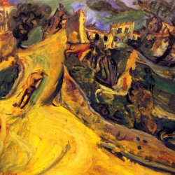 Chaim-Soutine-Landscape