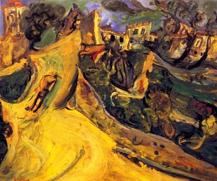 Chaim Soutine Landscape Wandbild