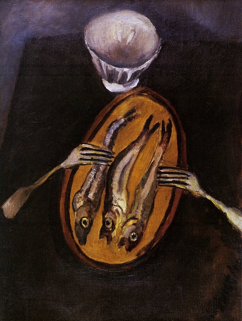 Chaim Soutine Los arenques Wandbild