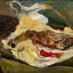 Chaim-Soutine-Nature-morte-au-faisan