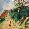 Chaim-Soutine-Paysage-avec-personnage