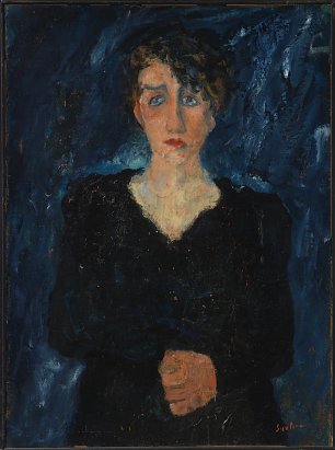 Chaim Soutine Portrait of a woman Wandbild