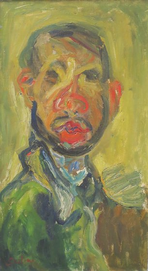 Chaim Soutine Self portrait Wandbild