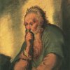 Carl-Spitzweg-Apostel-Paulus-nach-Rembrandt