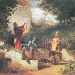 Carl-Spitzweg-Der-Jugendfreund