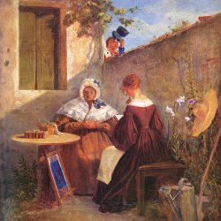 Carl-Spitzweg-Der-Liebesbrief