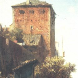 Carl-Spitzweg-Der-Wachposten-Detail