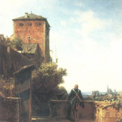 Carl-Spitzweg-Der-Wachposten