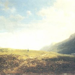 Carl-Spitzweg-Hochgebirgstal