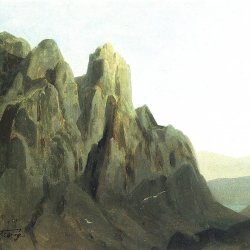 Carl-Spitzweg-Morgengrauen-im-Karwendel