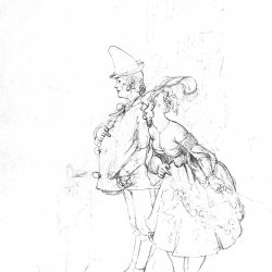 Carl-Spitzweg-Harlekin-und-Columbine-Treten-Sie-ein-meine-Herrschaften