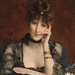 Alfred-Stevens-Der-Brief