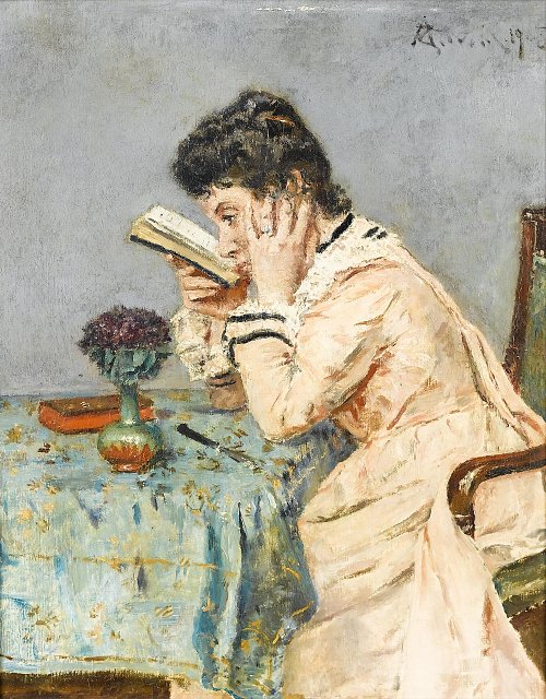 Alfred Stevens Der Kurzsichtige Wandbild