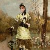 Alfred-Stevens-Die-Pariserin