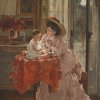 Alfred-Stevens-Die-glueckliche-Mutter