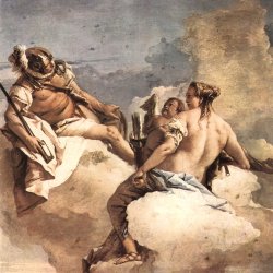 Tiepolo-Villa-Valmarana-Mars-Venus-und-Amor